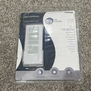 Harbor Breeze Universal Ceiling Fan Remote Control Kit 3-Speed Open Box